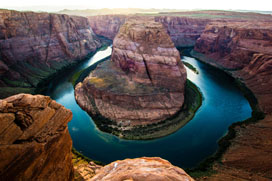 Arizona Canyon Deserted Geological